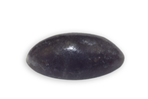 lépidolite taillée en cabochon