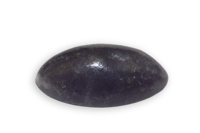 lépidolite taillée en cabochon