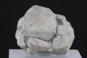 leucite crystal from Vesuvio in Italy
