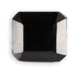 emerald cut magnetite from Congo