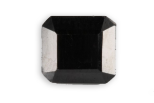 emerald cut magnetite from Congo