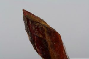 red manganotantalite crystal from Brazil