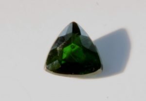 green microlite trillion cut