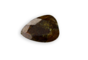 monazite taillé en poire