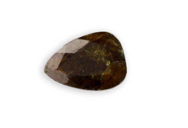 monazite pear cut