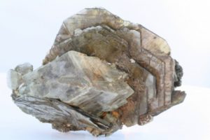 cristais de muscovita da Carolina do Norte nos Estados Unidos