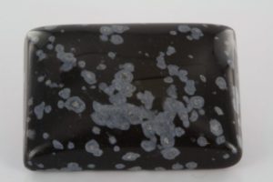 Schneeflockenobsidian aus Afrika