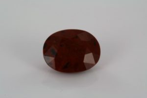 geschliffener Mahogany-Obsidian