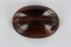 bull’s eye cut in cabochon