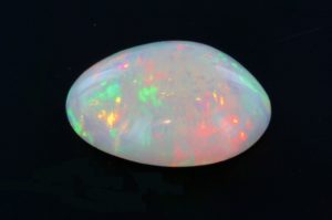 Einschlüsse in äthiopischem Opal