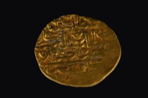 Ottoman golden coin, Suleiman I.