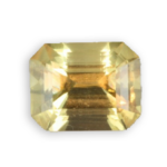 emerald cut orthoclase form Madagascar