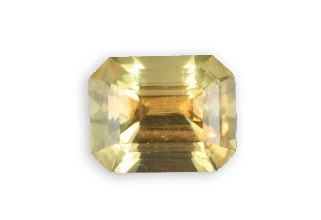 emerald cut orthoclase form Madagascar