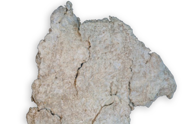 法国卢瓦尔河的坡缕石