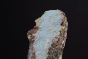 rough larimar from Dominican Republic