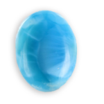 cabochon di larimar della Repubblica Dominicana