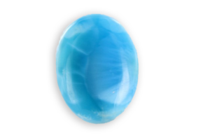 cabochon di larimar della Repubblica Dominicana