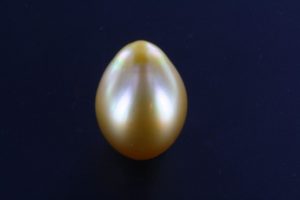 perla de cultivo barroca de Indonesia