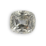 phenacite from Burma cushion cut