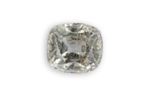 phenacite from Burma cushion cut