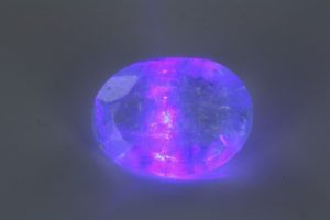 fluorescenza della fosfofillite