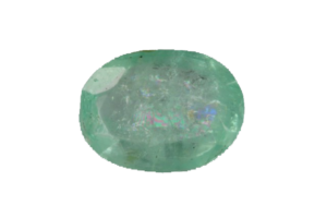 phosphophyllite oval cut