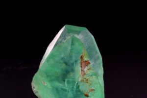 green phosphopyllite from Poopoo in Bolivia