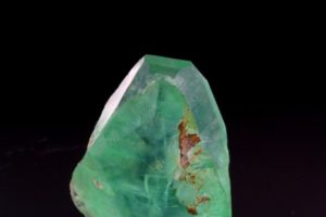 phosphophyllite verte de Poopoo en Bolivie