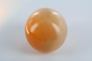 yellow - orange moonstone from india