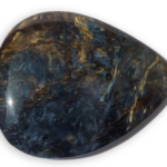 pear cabochon of blue pietersite from China