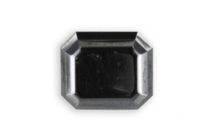 emerald cut pyrargyrite