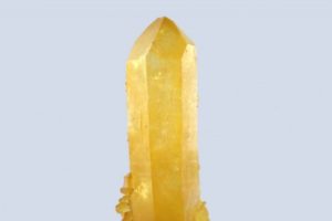 Cristal naturel de citrine du Brésil