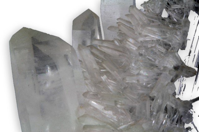 cristal de rocha do Peru
