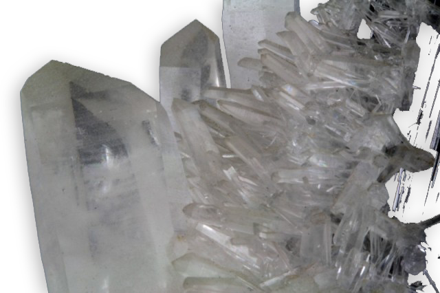 rock crystal from Perou