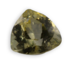 yellow rhodizite from Madagascar