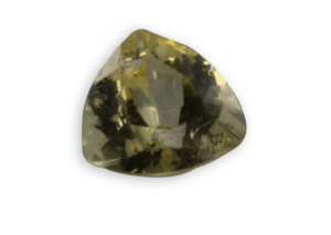 rhodizite jaune de Madagascar