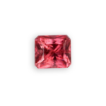 emerald cut rhodocrosite from Colorado, United States