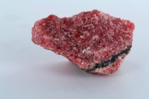 crystallized rhodonite