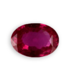 rubies from Sri lanka oval cut