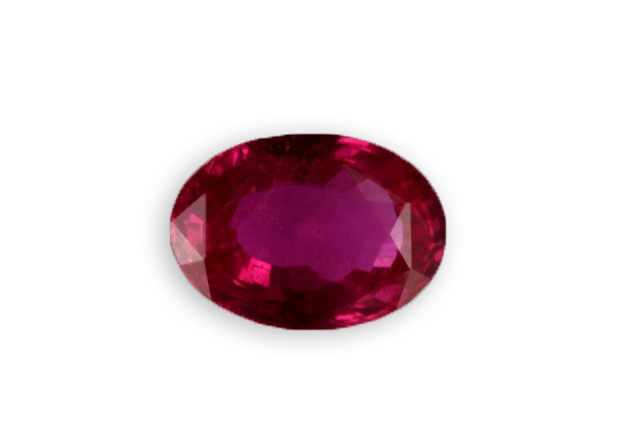 rubies from Sri lanka oval cut