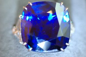 sapphire from Kashmir