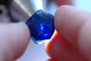 sapphire from Paeline in Cambodia