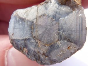Trapsichkristall aus Mogok, Myanmar