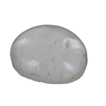 scolecite cut in cabochon