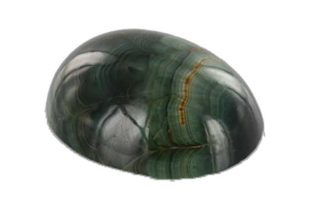 scorodite a taglio cabochon