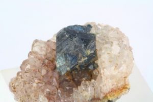 scorodite de Conception del Oro au Mexique