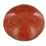 sérandite du Québec au Canada taille cabochon