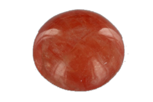 sérandite du Québec au Canada taille cabochon