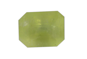 emerald cut shortite