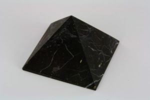 pyramid in shungite from Russia